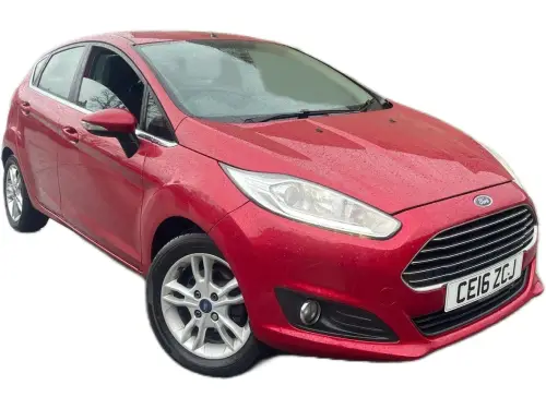 Ford Fiesta CE16 ZCJ