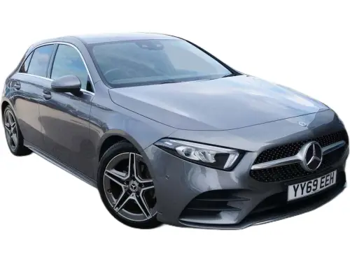 Mercedes-Benz A YY69 EEH