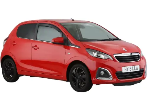Peugeot 108 Allure HY16 LLA