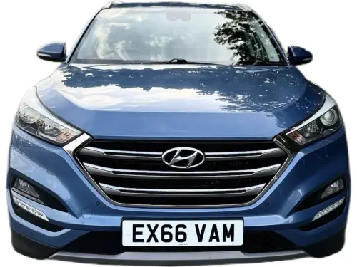 Hyundai Tucson EX66 VAM