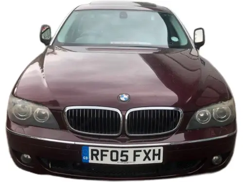 BMW 750 RF05 FXH
