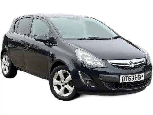 Vauxhall Corsa BT63 HGP
