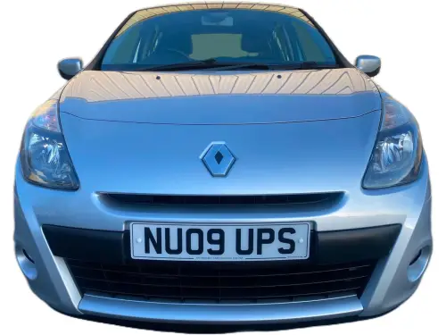 Renault Clio NU09 UPS