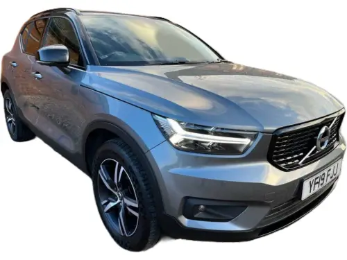Volvo XC40 YF19 FJJ