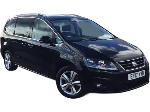 SEAT Alhambra EF17 YVB