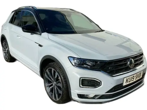 Volkswagen T-Roc R-Line TDI KU19 SKB