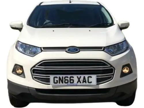 Ford Ecosport Zetec TDCi GN66 XAC