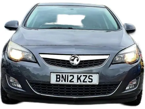 Vauxhall Astra BN12 KZS