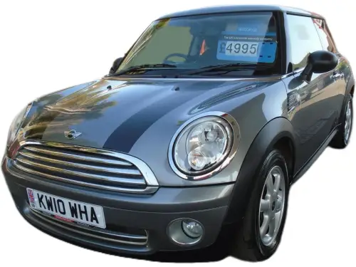 MINI ONE Graphite KW10 WHA