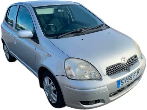 Toyota Yaris Colour Collection SV55 FJK