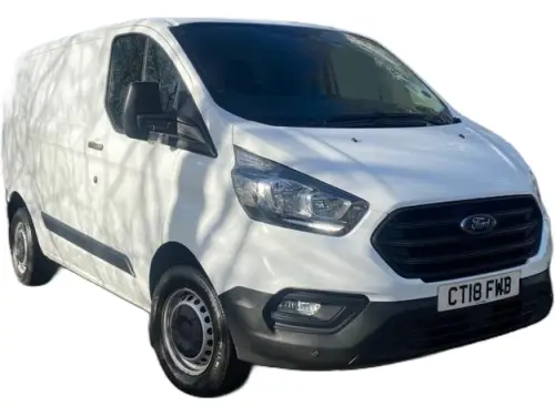 Ford Transit Custom CT18 FWB