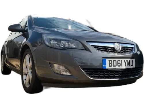Vauxhall Astra SRi CDTi BD61 YMJ