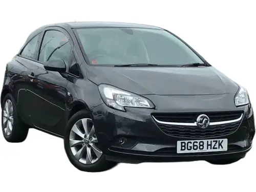Vauxhall Corsa BG68 HZK