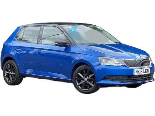 Škoda Fabia Colour Edition TSI NK18 LKN