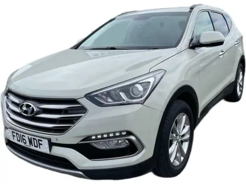 Hyundai Santa Fe Prem Blue Drive CRDi FD16 WDF