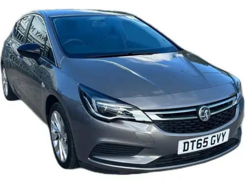 Vauxhall Astra DT65 GVY