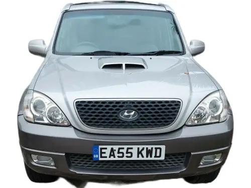 Hyundai Terracan CDX Crtd Auto EA55 KWD