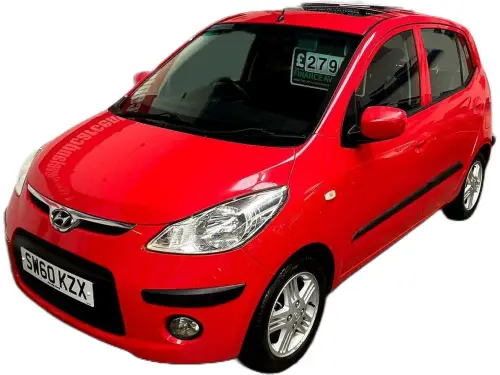 Hyundai I10 Style SW60 KZX