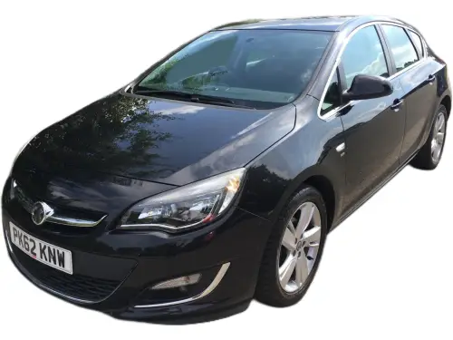 Vauxhall Astra PK62 KNW