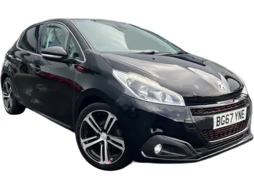 Peugeot 208 GT Line Blue HDi BG67 YNE