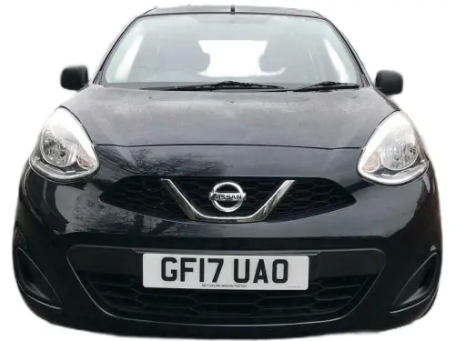 Nissan Micra Vibe GF17 UAO