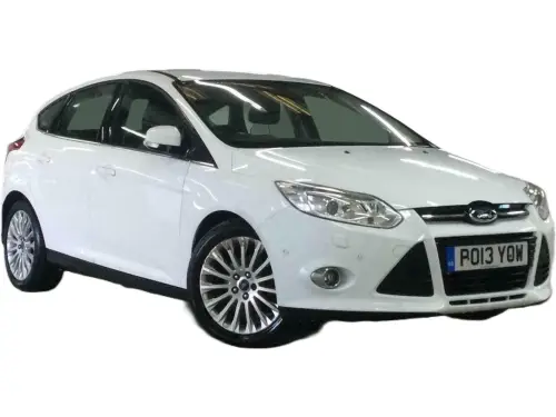 Ford Focus Titanium X TDCi PO13 YOW