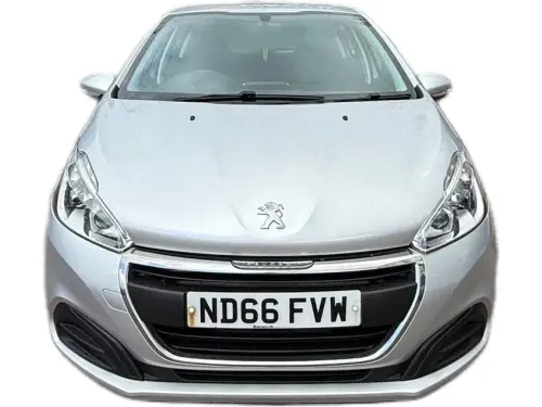 Peugeot 208 ND66 FVW