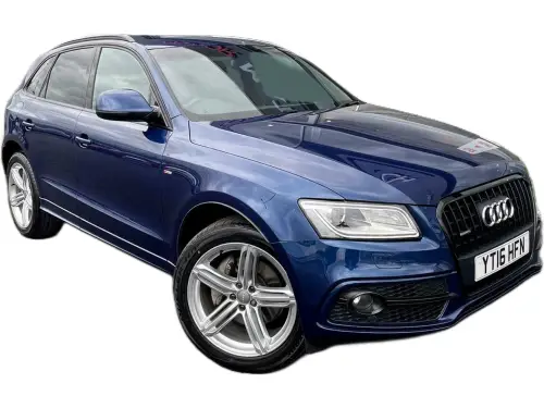 Audi Q5 S Line + TDI Quattro Auto YT16 HFN