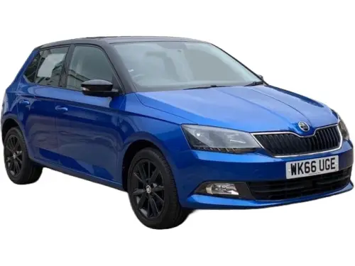 Škoda Fabia WK66 UGE