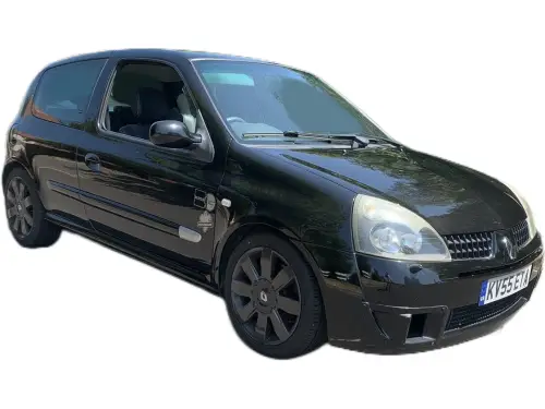 Renault Clio KV55 ETA