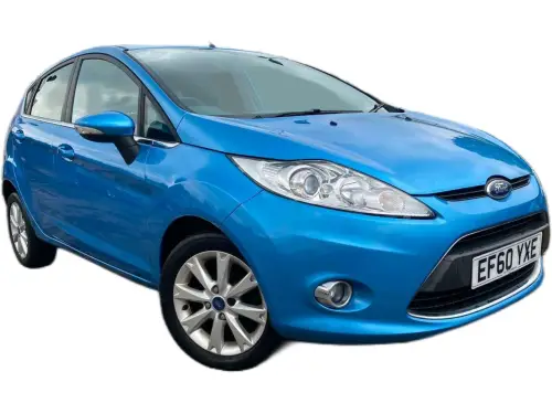 Ford Fiesta Zetec TDCi EF60 YXE