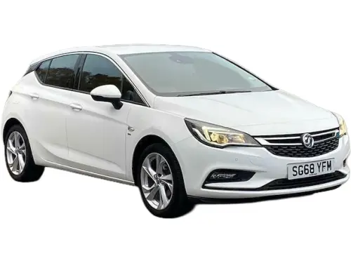 Vauxhall Astra SRi Turbo S/S Auto SG68 YFM