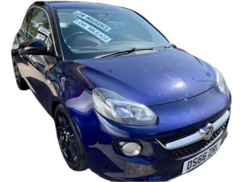 Vauxhall Adam DS66 ZRL