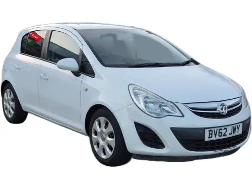 Vauxhall Corsa BV62 JWY