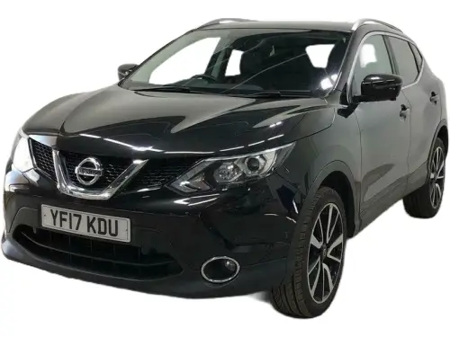 Nissan Qashqai Tekna dCi YF17 KDU