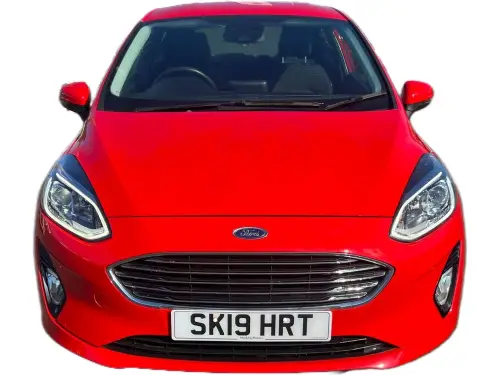 Ford Fiesta Zetec SK19 HRT