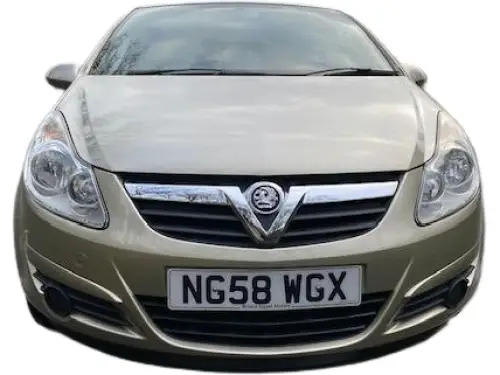 Vauxhall Corsa NG58 WGX