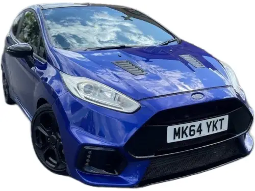 Ford Fiesta MK64 YKT