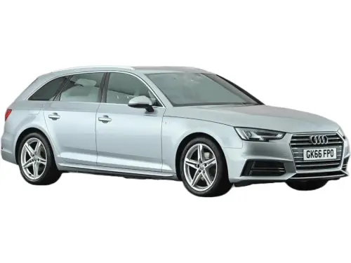 Audi A4 S Line TFSI S-A GK66 FPO