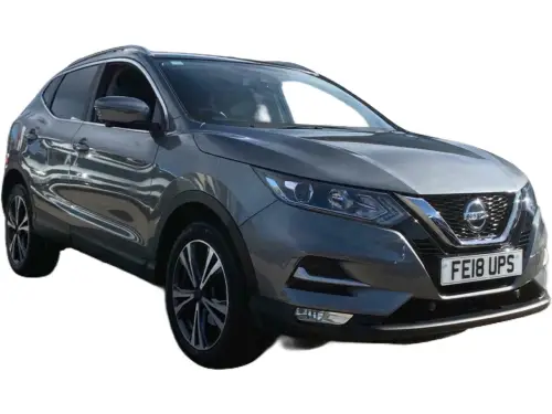 Nissan Qashqai N-Connecta DIG-T FE18 UPS