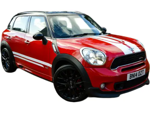 MINI Countryman John Cooper Works BN14 OZT