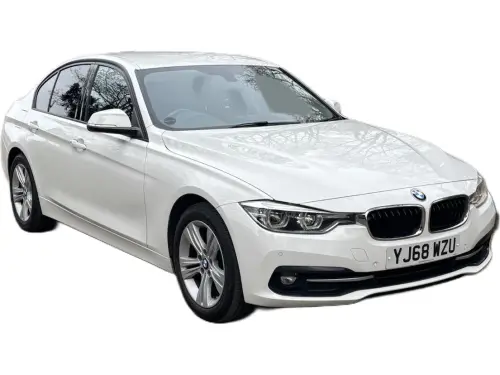 BMW 320 YJ68 WZU