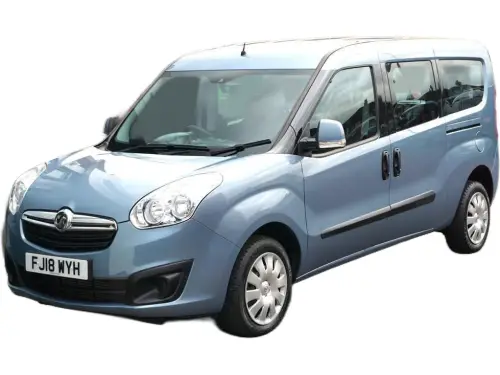 Vauxhall Combo FJ18 WYH