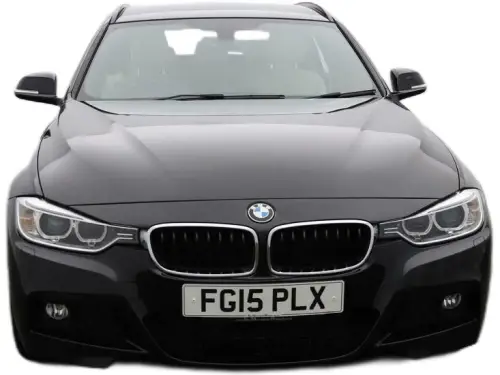BMW 320i M Sport Auto FG15 PLX
