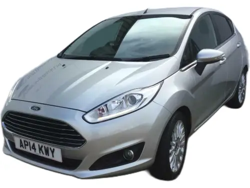 Ford Fiesta Titanium AP14 KWY