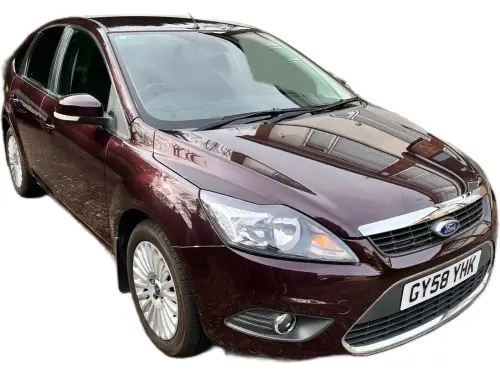 Ford Focus Titanium 100 Auto GY58 YHK