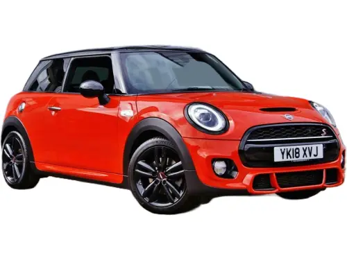 MINI Cooper S Auto YK18 XVJ
