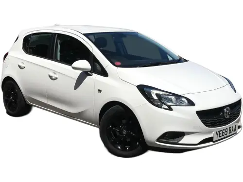 Vauxhall Corsa YE69 BAA