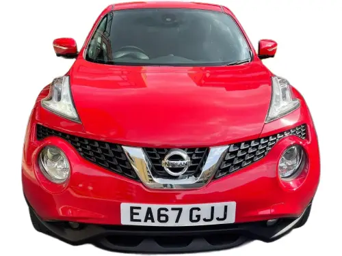 Nissan Juke Tekna DIG-T EA67 GJJ
