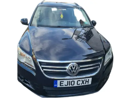 Volkswagen Tiguan S TDI 4MOTION 140 EJ10 CXH